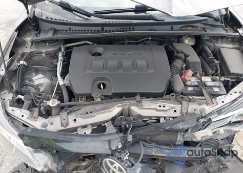 2017 Toyota Corolla Le из США, поврежденный, VIN 2T1BURHE4HC806295